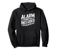 Cockatoo Owner Alarm Clock Not Included Funny Bird Morning Pullover Hoodie