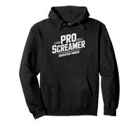 Cockatoo Owner Professional Screamer Funny Bird Lover Women Pullover Hoodie