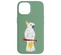 Cockatoo Parrot Cute Drawing Case for iPhone 14