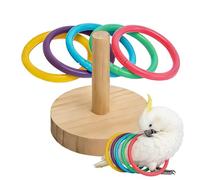 Cockatoo Toys Bird Enrichment Ring Game