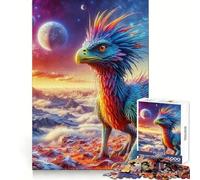 Cockatrices Dominion 1000 Pieces Puzzles for Teenagers Calm Game Sharp Detail Fun Challenge Night Play (38x26cm)