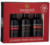 Cockburn's Classic Port selection Gift Set