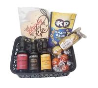 Cockburns Miniature Trio Gift Basket |Gift Hamper| Port Wine Gift | Alcohol Gift | For Her | Adult Gifts (Bloody Gin)