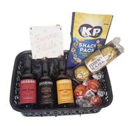 Cockburns Miniature Trio Gift Basket |Gift Hamper| Port Wine Gift | Alcohol Gift | For Her | Adult Gifts (Femme Fatale)