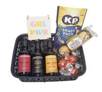 Cockburns Miniature Trio Gift Basket |Gift Hamper| Port Wine Gift | Alcohol Gift | For Her | Adult Gifts (Girl Power)