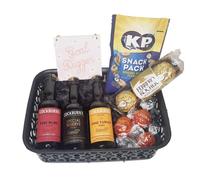Cockburns Miniature Trio Gift Basket |Gift Hamper| Port Wine Gift | Alcohol Gift | For Her | Adult Gifts (Goal Digger)