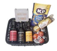 Cockburns Miniature Trio Gift Basket |Gift Hamper| Port Wine Gift | Alcohol Gift | For Her | Adult Gifts (I Like You More than I originally planned)