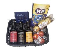 Cockburns Miniature Trio Gift Basket |Gift Hamper| Port Wine Gift | Alcohol Gift | For Her | Adult Gifts (I'm not sick of you yet)