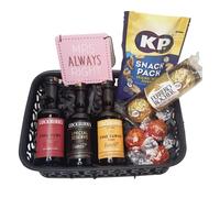 Cockburns Miniature Trio Gift Basket |Gift Hamper| Port Wine Gift | Alcohol Gift | For Her | Adult Gifts (Mrs always right)