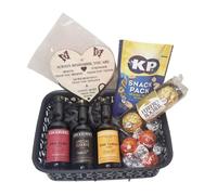 Cockburns Miniature Trio Gift Basket |Gift Hamper| Port Wine Gift | Alcohol Gift | For Her | Adult Gifts (Stronger than you are)