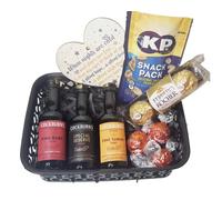 Cockburns Miniature Trio Gift Basket |Gift Hamper| Port Wine Gift | Alcohol Gift | For Her | Adult Gifts (When nights are cold)