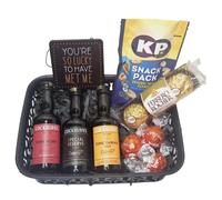 Cockburns Miniature Trio Gift Basket |Gift Hamper| Port Wine Gift | Alcohol Gift | For Her | Adult Gifts (You're so lucky to have met me)