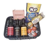 Cockburns Miniature Trio Gift Basket |Gift Hamper| Port Wine Gift | Alcohol Gift | For Her | Adult Gifts (You are my favourite wife)