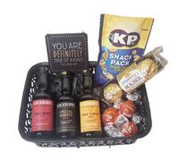 Cockburns Miniature Trio Gift Basket |Gift Hamper| Port Wine Gift | Alcohol Gift | For Her | Adult Gifts (You are definitely one of a kind)