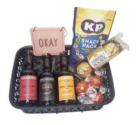 Cockburns Miniature Trio Gift Basket |Gift Hamper| Port Wine Gift | Alcohol Gift | For Her | Adult Gifts (You're Okay I guess)