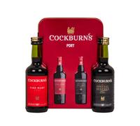 Cockburn's Port Duo Tin, 2x 5cl