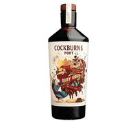Cockburn's Ruby Soho Premium Ruby Port from Quinta dos Canais, Douro Superior, Portugal, 75cl 19% ABV - vibrant blackberry & toffee; Port & Lemon long drink, cheese/chocolate pairing, gifting