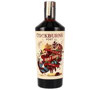 Cockburn's Ruby Soho Premium Ruby Port from Quinta dos Canais, Douro Superior, Portugal, 75cl 19% ABV - vibrant blackberry & toffee; Port & Lemon long drink, cheese/chocolate pairing, gifting