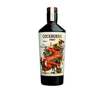 Cockburn's Tawny Eyes Port 75cl, 19% ABV - Porto Wine - Barrel Aged Tawny from Fine Casks - Ideal Neat or for Ginger Beer Cocktails - Honey, Caramel, Vanilla - Gifts for Wine Lovers (Pack of 6)