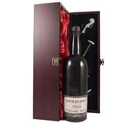 Cockburn's Vintage Port 1950 75cl presented in a silk lined wooden gift box with four wine accessories 1 x 750ml