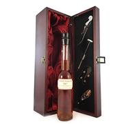 Cockburn's Vintage Port 1967 (Decanted Selection) 20cls in a silk lined wooden box with four wine accessories, 1 x 200ml