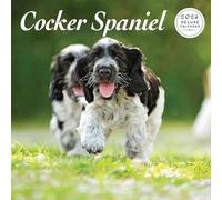 Cocker Spaniel 2026 Deluxe Calendar