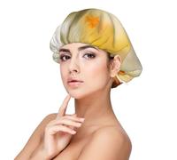 Cocker Spaniel Autumn Park Brown Spaniel Dogs,Adult's Satin Sleeping Cap - Women's Elastic Sleep Bonnet, Adjustable Overnight Hair Cover