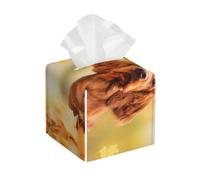 Cocker Spaniel Autumn Park Brown Spaniel Dogs, Tissue Box Holder Tissue Box Cover Tissue Holder Tissue Dispenser