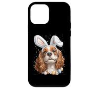 Cocker Spaniel Dog Easter Rabbit Eggs Bunny Ears Case for iPhone 12 mini