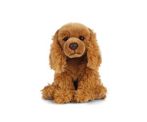 Cocker Spaniel Dog Plush Soft Toy - 20cm - Living Nature Cute NEW