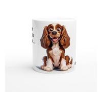 Cocker Spaniel Funny Dog Gift Ceramic Mug/Coffee Cup