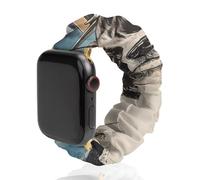 Cocker Spaniel Getting A Haircut Compatible with IWatch Series Watch Strap Fashion Scrunchies Stretchy