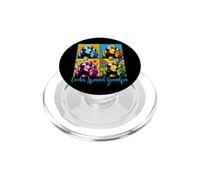 Cocker Spaniel Grandpa Pop Art Style PopSockets PopGrip for MagSafe