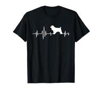Cocker Spaniel Heartbeat - Dog Trainer Animal Lover Puppy T-Shirt