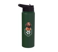 Cocker Spaniel in a Pocket - Boy Girl Pocket Cocker Spaniel Stainless Steel Insulated Water Bottle