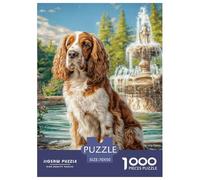 Cocker Spaniel Jigsaw 1000 Piece Companion Dog 100% Recycled Cardboard Educational Game for Adults & Kids | 70x50cm/1000pcs