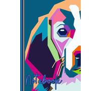 Cocker Spaniel Notebook: Cute Cocker Spaniel Lined Journal, The Perfect Novelty Spaniel Gift for a Spaniel Lover or Dog Owner - Colourful Blue