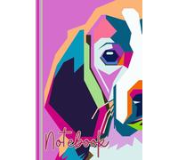 Cocker Spaniel Notebook: Cute Cocker Spaniel Lined Journal, The Perfect Novelty Spaniel Gift for a Spaniel Lover or Dog Owner - Colourful Pink