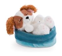 Cocker spaniel plush - Sleeping Pets White S