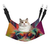 Cocker Spaniel Puppy In Printed Pet Hammock - Sleeping Hammock For Cats, Rabbits, Ferrets, Puppies, Small Animals
