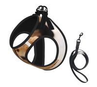 Cocker Spaniel Puppy Small Spaniel Dogs Pets,Pet Harness,Adjustable Reflective Dog Harness,Pet Leash Vest,L
