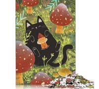 Cocker Spaniel Puzzle Jigsaws 500 Pieces for Adults Puzzle Jigsaws for Adults Brain Teaser Puzzle 500pcs (52x38cm)