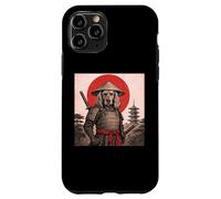 Cocker Spaniel Samurai Warrior Vintage Japanese Ukiyo-e Dog Case for iPhone 11 Pro