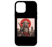 Cocker Spaniel Samurai Warrior Vintage Japanese Ukiyo-e Dog Case for iPhone 12 mini