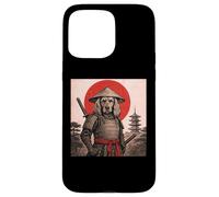 Cocker Spaniel Samurai Warrior Vintage Japanese Ukiyo-e Dog Case for iPhone 15 Pro Max