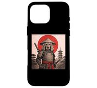 Cocker Spaniel Samurai Warrior Vintage Japanese Ukiyo-e Dog Case for iPhone 16 Pro Max