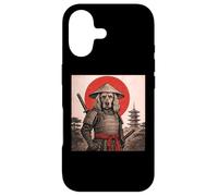 Cocker Spaniel Samurai Warrior Vintage Japanese Ukiyo-e Dog Case for iPhone 17