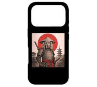 Cocker Spaniel Samurai Warrior Vintage Japanese Ukiyo-e Dog Case for iPhone 17 Pro