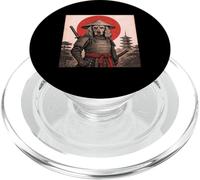 Cocker Spaniel Samurai Warrior Vintage Japanese Ukiyo-e Dog PopSockets PopGrip for MagSafe
