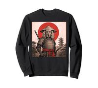 Cocker Spaniel Samurai Warrior Vintage Japanese Ukiyo-e Dog Sweatshirt